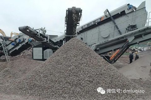 【火速發(fā)貨】上海東蒙DMI履帶式反擊破發(fā)貨重慶！助力客戶復(fù)產(chǎn)按下“快進(jìn)鍵”！