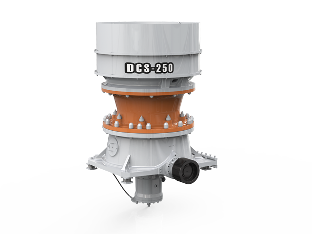 耐磨、耐用硬石頭破碎機：單缸圓錐破