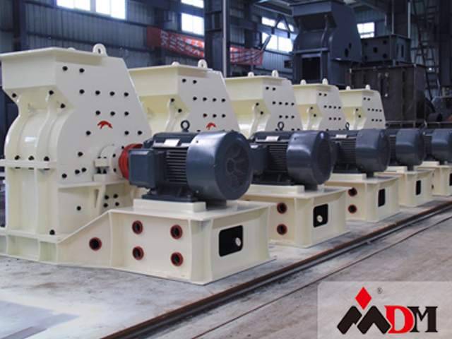 耐磨、耐用碎石成型破碎機：重錘式破碎機