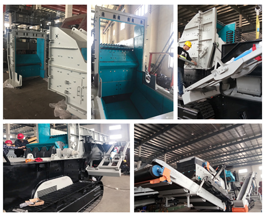 　生產(chǎn)車間，配件齊全，所有設(shè)備均現(xiàn)貨