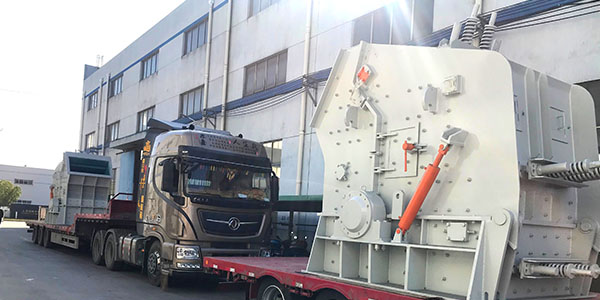 【發(fā)貨現(xiàn)場】爭分奪秒！上海東蒙設(shè)備火速發(fā)貨！助力客戶石灰石生產(chǎn)線項目