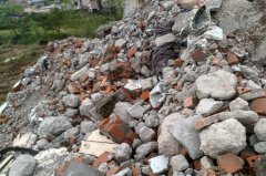 東蒙路橋：砂石界的“后浪”，建筑垃圾再生利用正當時！